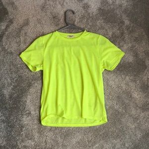 Neon shirt